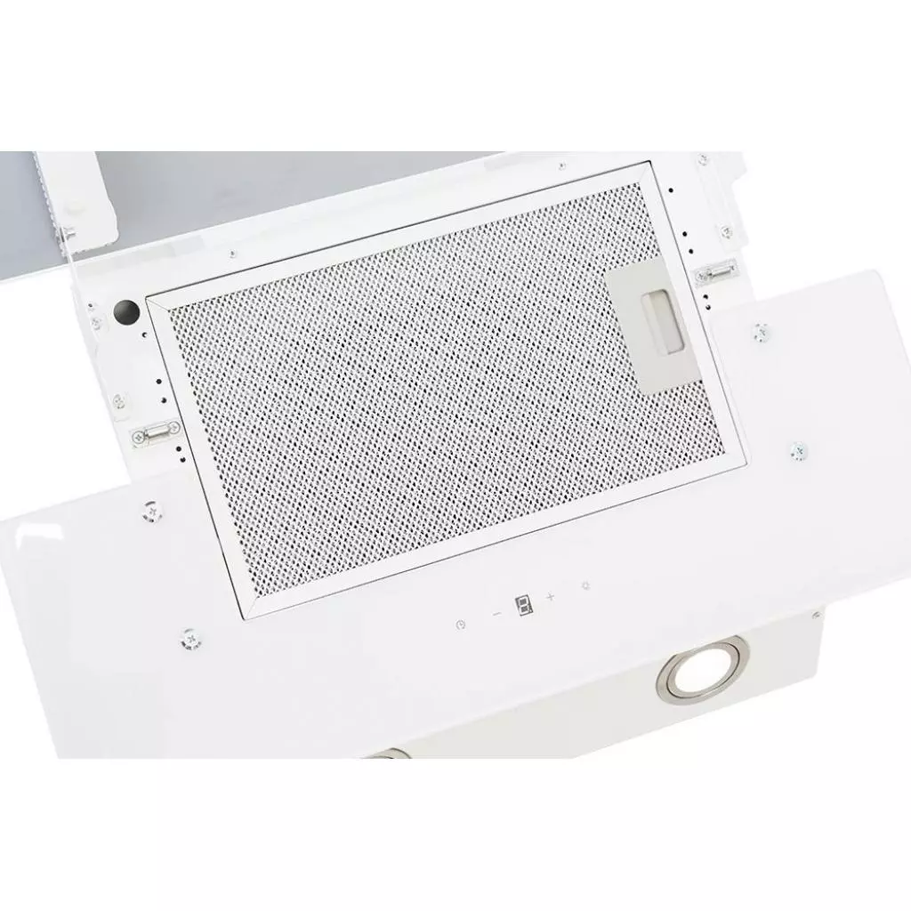 Вытяжка кухонная Interline AIR WH A/60/GL/T - 4 Вытяжка кухонная Interline AIR WH A/60/GL/T - 4