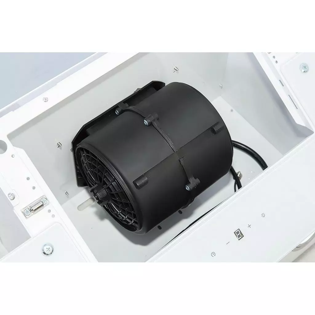 Вытяжка кухонная Interline AIR WH A/60/GL/T - 5 Вытяжка кухонная Interline AIR WH A/60/GL/T - 5