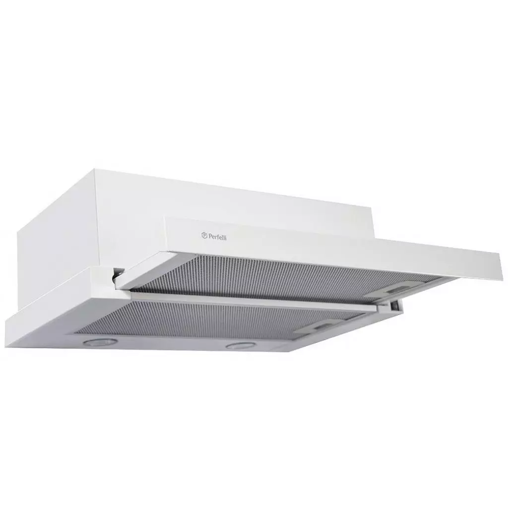 Вытяжка кухонная Perfelli TL 6112 W LED - 1 Вытяжка кухонная Perfelli TL 6112 W LED - 1