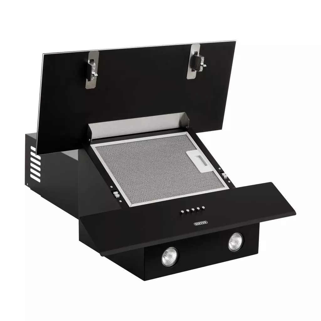 Вытяжка кухонная Eleyus Della 700 50 BL - 5 Вытяжка кухонная Eleyus Della 700 50 BL - 5