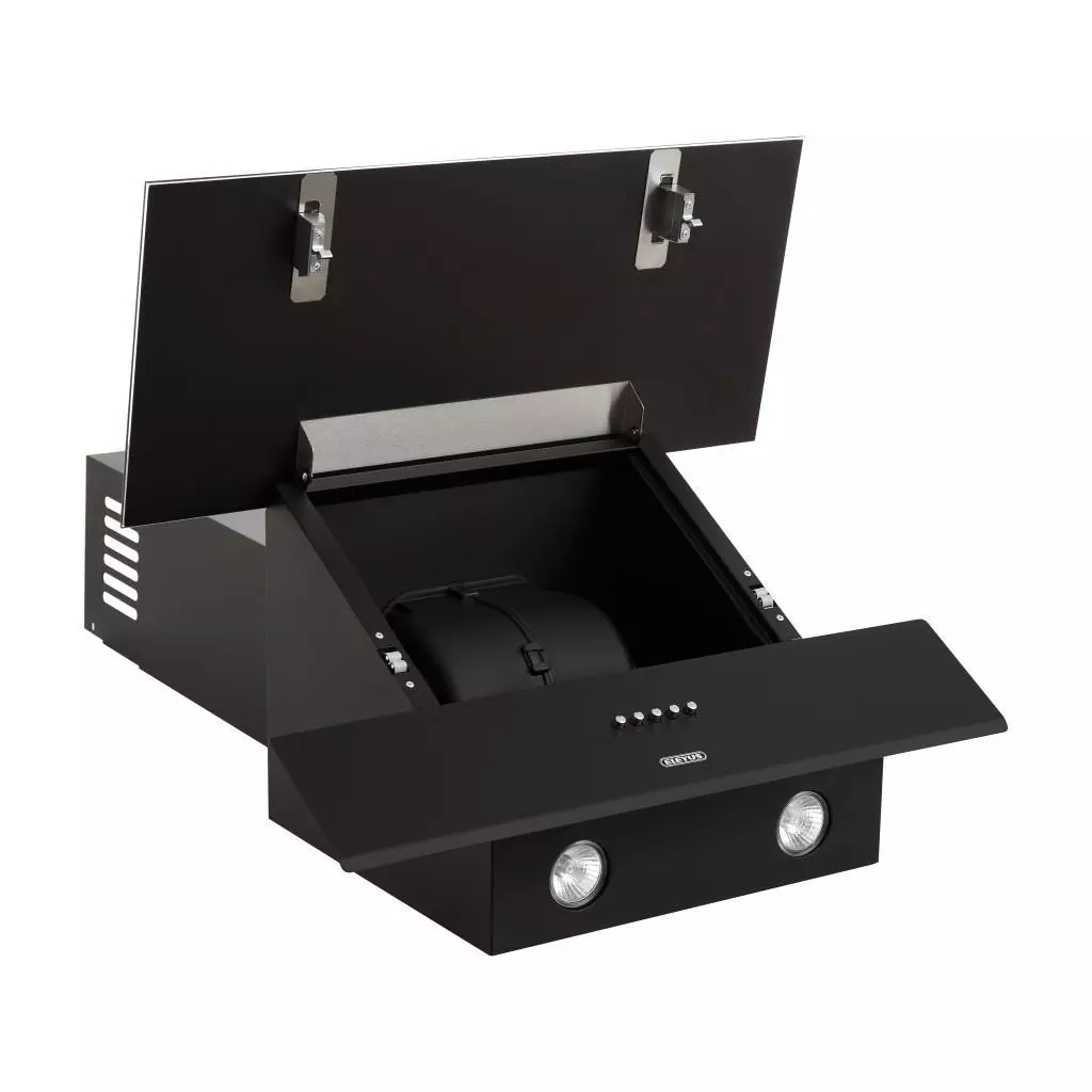 Вытяжка кухонная Eleyus Della 700 50 BL - 6 Вытяжка кухонная Eleyus Della 700 50 BL - 6