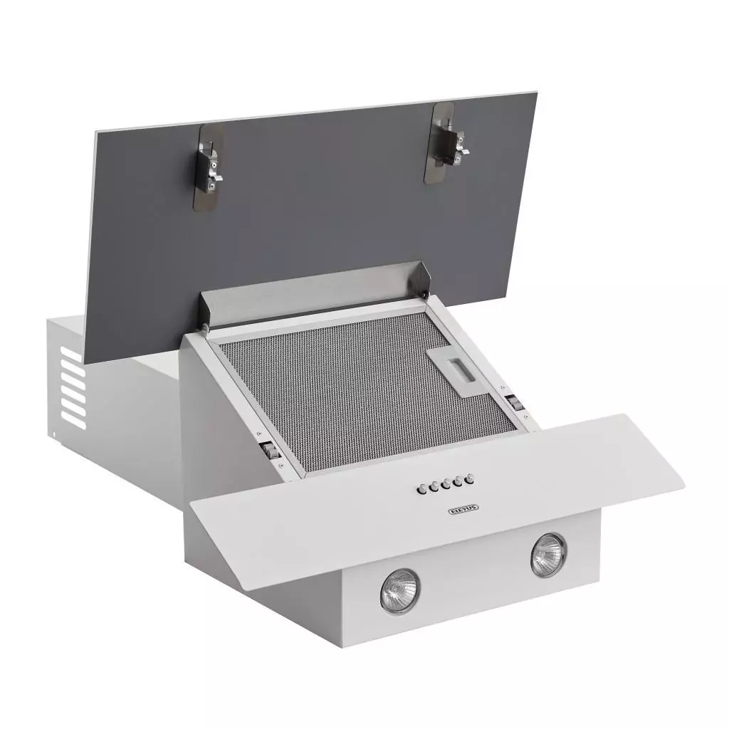 Вытяжка кухонная Eleyus Della 700 50 WH - 5 Вытяжка кухонная Eleyus Della 700 50 WH - 5