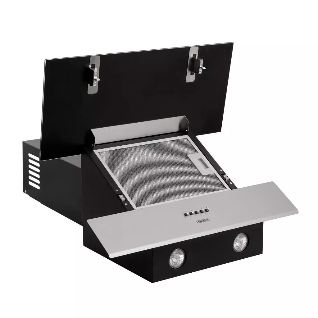 Вытяжка кухонная Eleyus Della 700 60 IS+BL - 5 Вытяжка кухонная Eleyus Della 700 60 IS+BL - 5