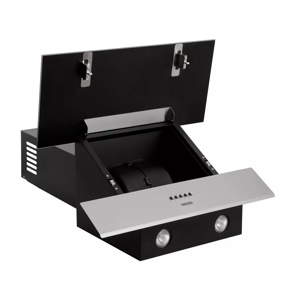 Вытяжка кухонная Eleyus Della 700 60 IS+BL - 6 Вытяжка кухонная Eleyus Della 700 60 IS+BL - 6