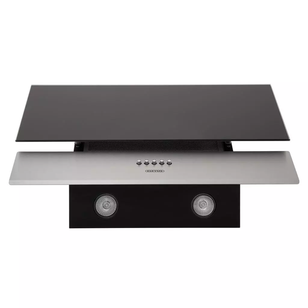 Вытяжка кухонная Eleyus Della 700 60 IS+BL - 7 Вытяжка кухонная Eleyus Della 700 60 IS+BL - 7