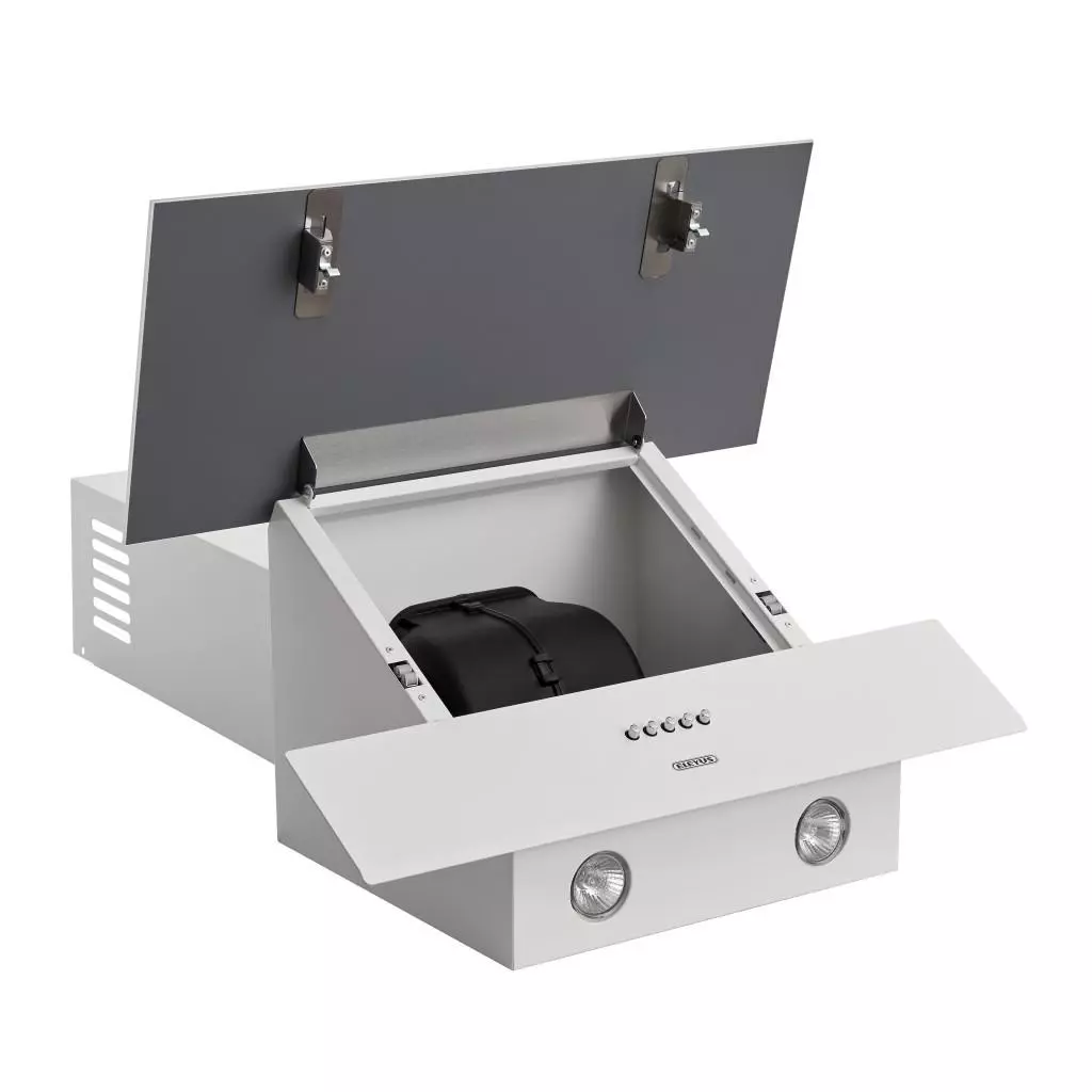 Вытяжка кухонная Eleyus Della 700 60 WH - 6 Вытяжка кухонная Eleyus Della 700 60 WH - 6