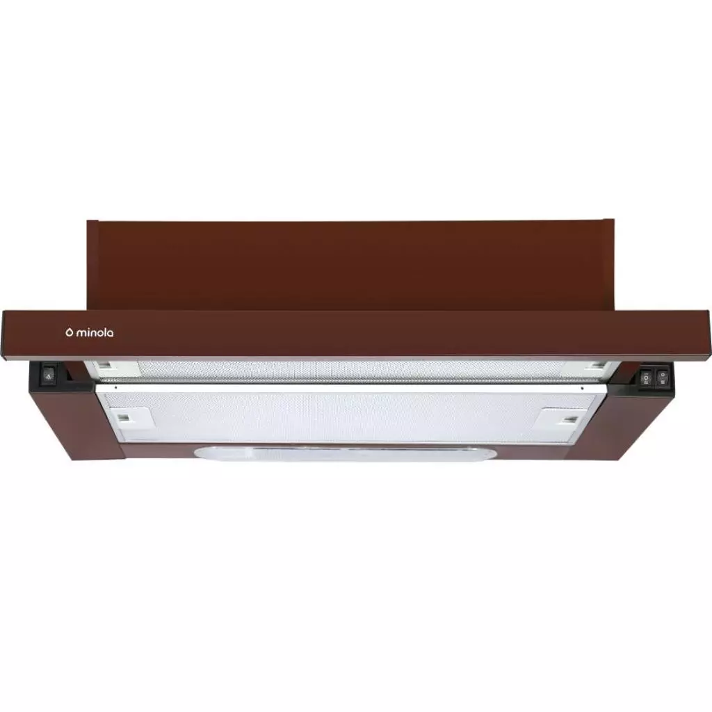Вытяжка кухонная Minola HTL 6110 BR 630 - 1