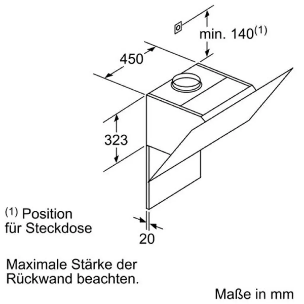 Вытяжка кухонная Siemens LC91KWQ60S - 10
