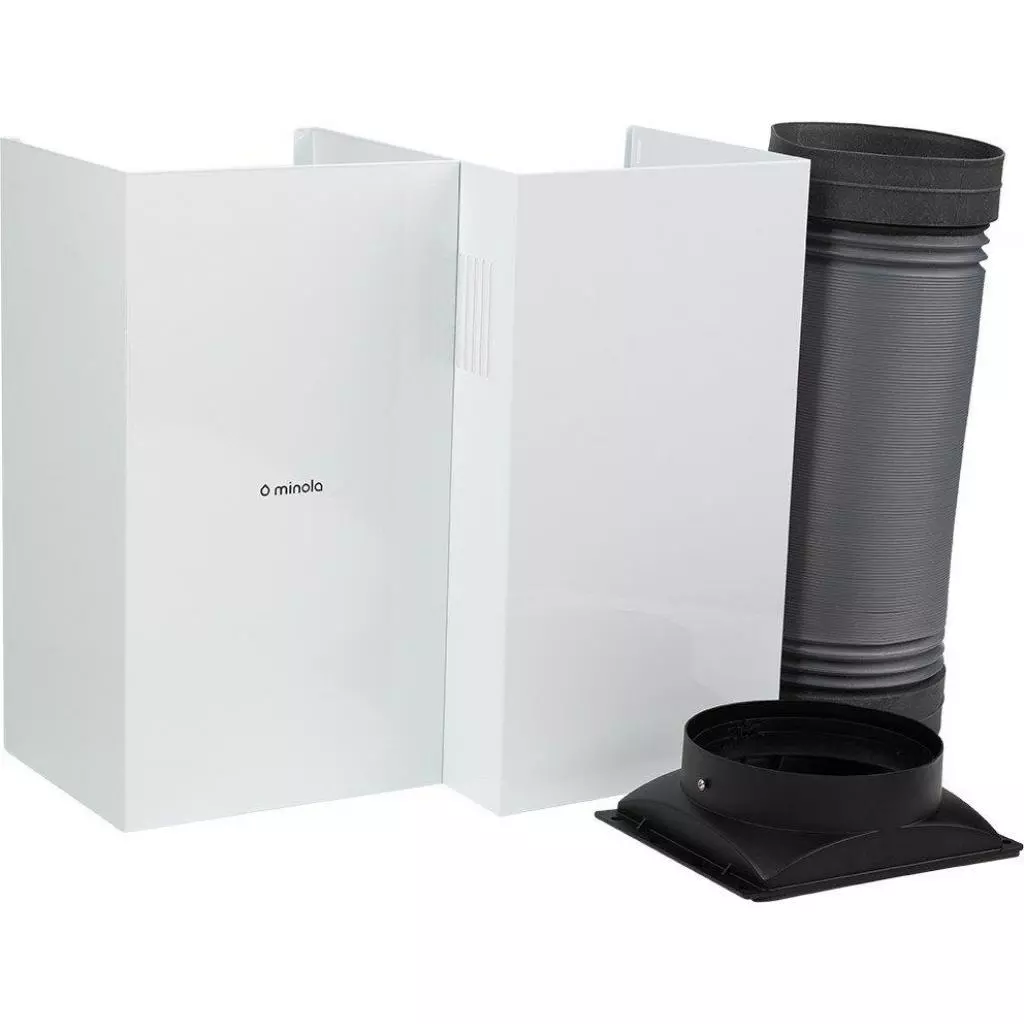 Вытяжка кухонная Minola HVS 6682 WH 1000 LED - 6 Вытяжка кухонная Minola HVS 6682 WH 1000 LED - 6