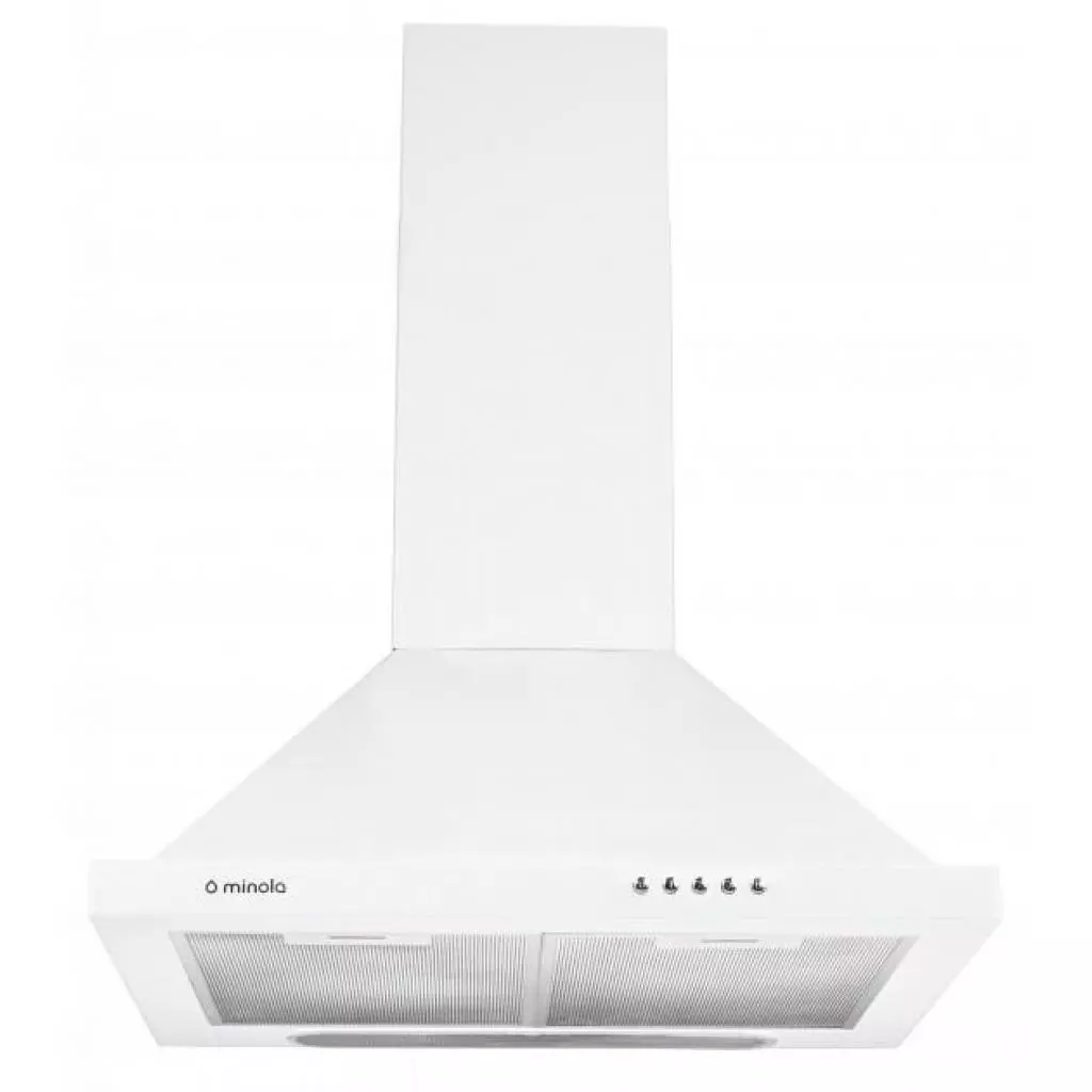 Вытяжка кухонная Minola HK 5210 WH 650 - 1 Вытяжка кухонная Minola HK 5210 WH 650 - 1
