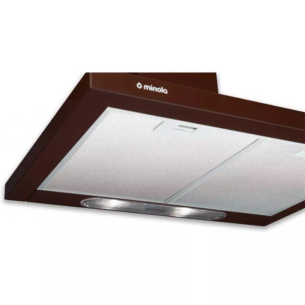 Вытяжка кухонная Minola HK 6210 BR 650 - 3 Вытяжка кухонная Minola HK 6210 BR 650 - 3