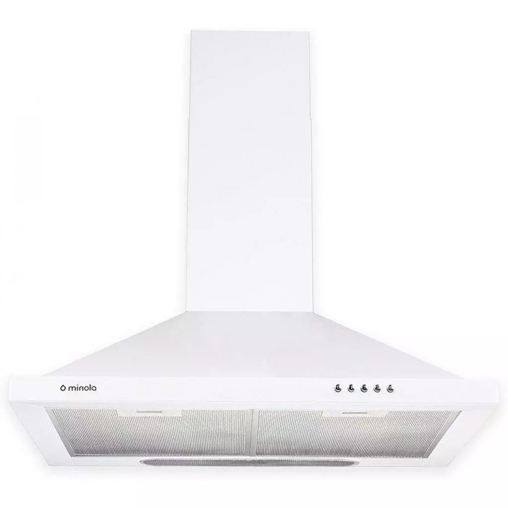 Вытяжка кухонная Minola HK 6210 WH 650 - 1 Вытяжка кухонная Minola HK 6210 WH 650 - 1