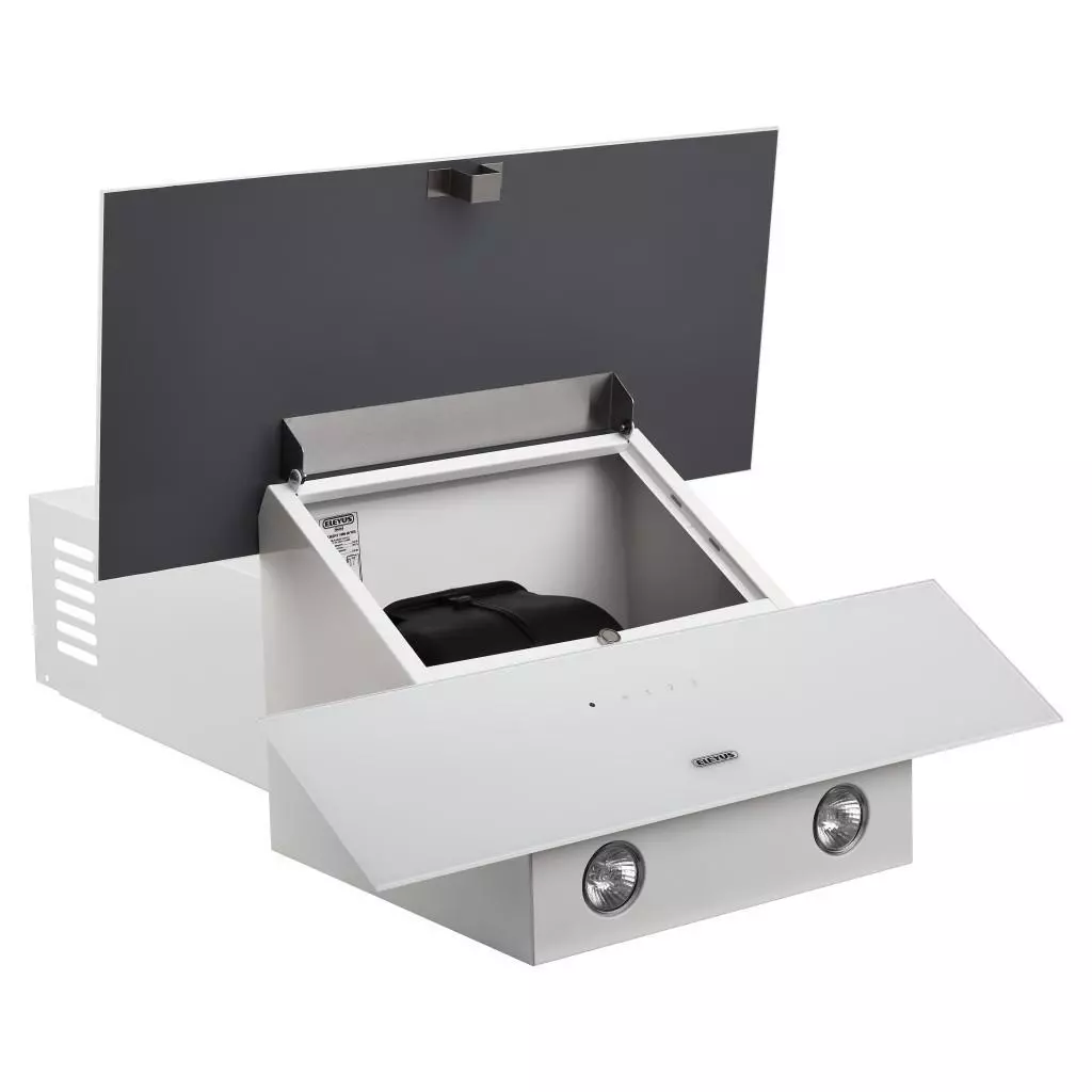 Вытяжка кухонная Eleyus Element 1000 60 WH - 7 Вытяжка кухонная Eleyus Element 1000 60 WH - 7