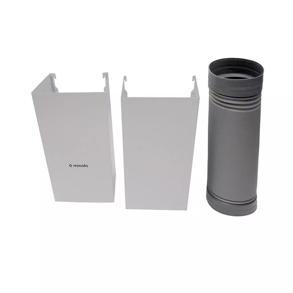 Вытяжка кухонная Minola HVS 6652 WH 1000 LED - 6