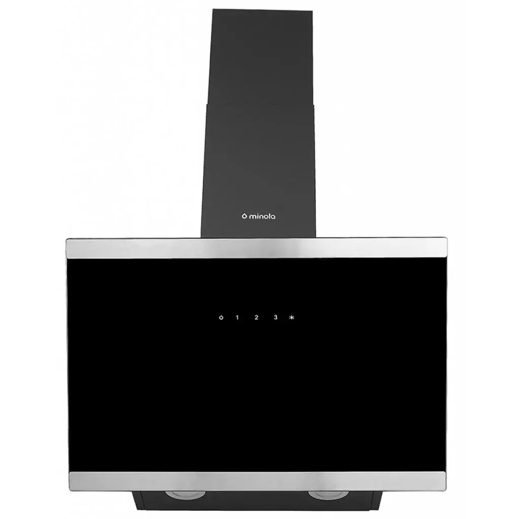 Вытяжка кухонная Minola HVS 6632 BL 1000 LED