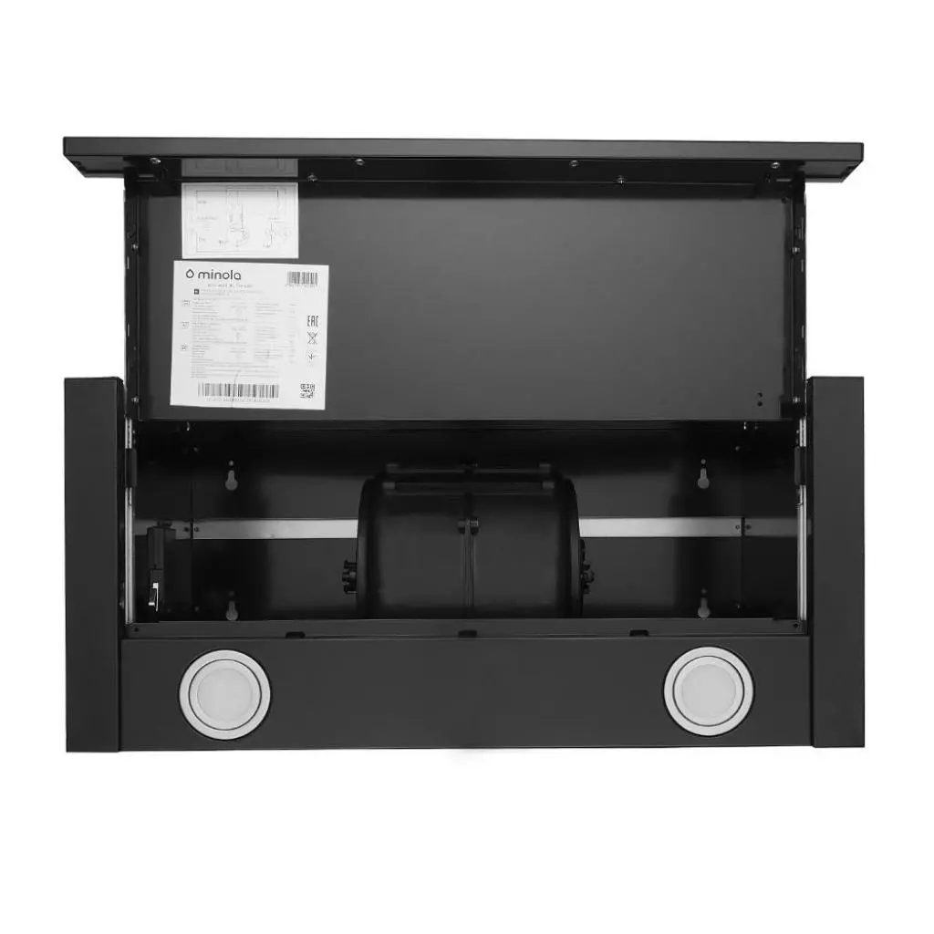 Вытяжка кухонная Minola HTL 6312 BL 750 LED - 6