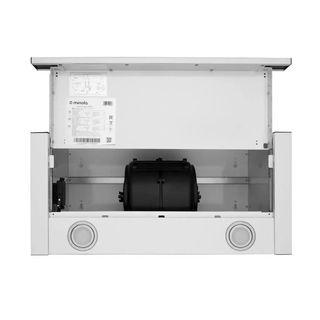 Вытяжка кухонная Minola HTL 6312 WH 750 LED - 6