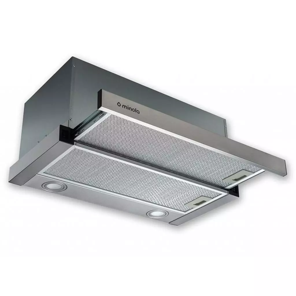 Вытяжка кухонная Minola HTL 5612 I 1000 LED - 1 Вытяжка кухонная Minola HTL 5612 I 1000 LED - 1