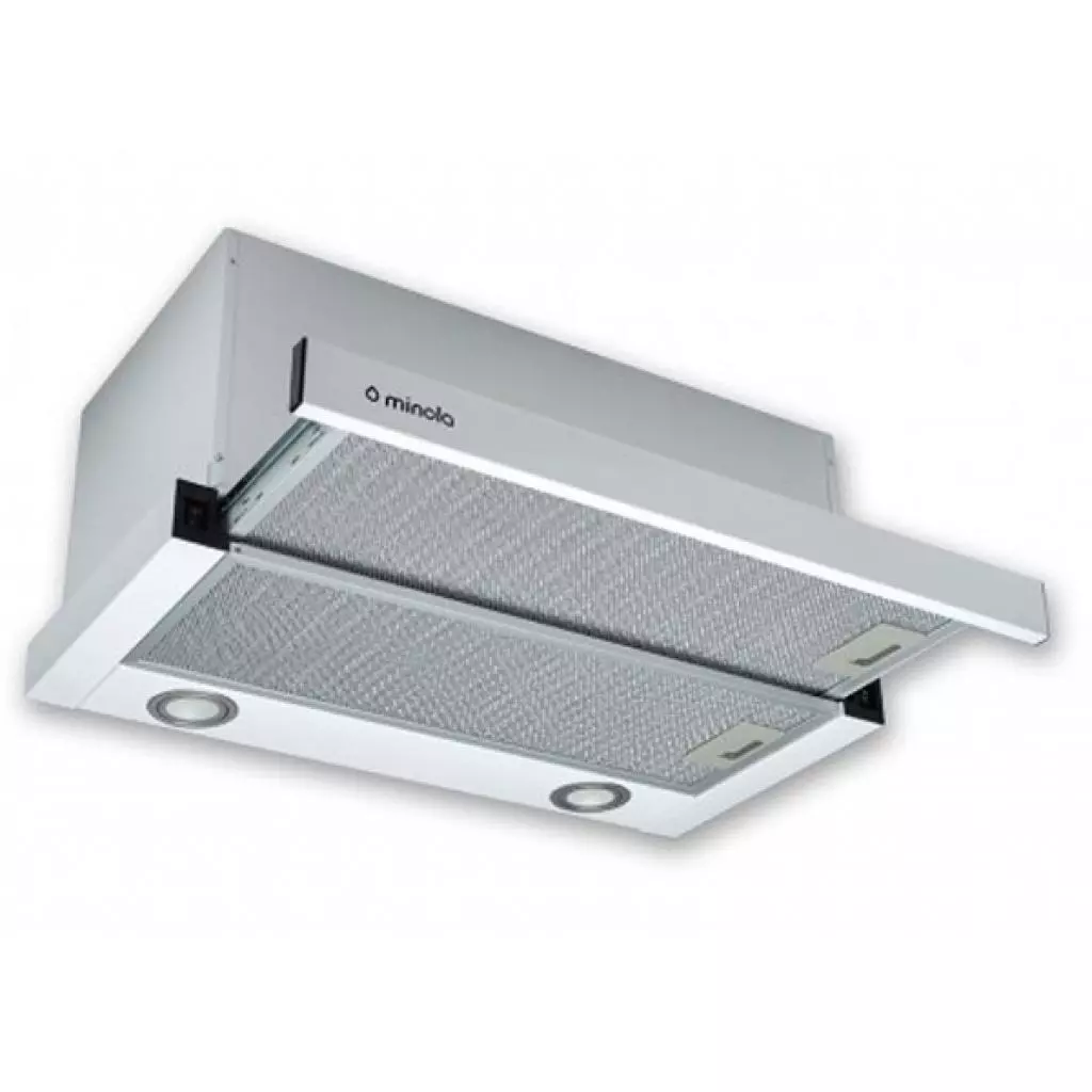 Вытяжка кухонная Minola HTL 5612 WH 1000 LED - 1 Вытяжка кухонная Minola HTL 5612 WH 1000 LED - 1