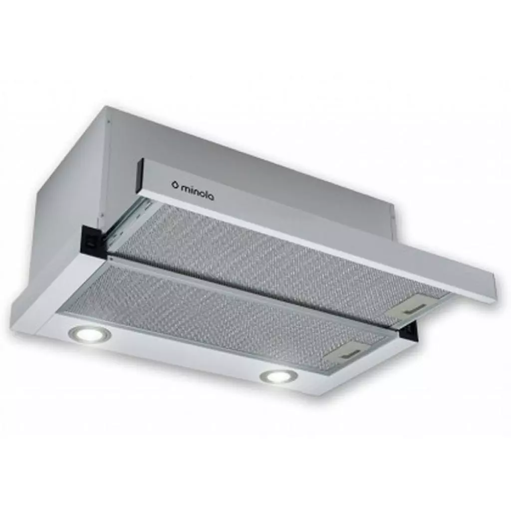 Вытяжка кухонная Minola HTL 5612 WH 1000 LED - 2 Вытяжка кухонная Minola HTL 5612 WH 1000 LED - 2