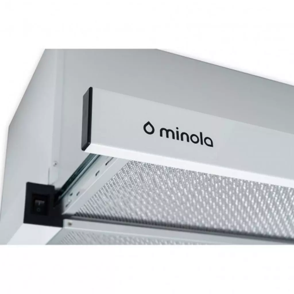 Вытяжка кухонная Minola HTL 5612 WH 1000 LED - 5 Вытяжка кухонная Minola HTL 5612 WH 1000 LED - 5