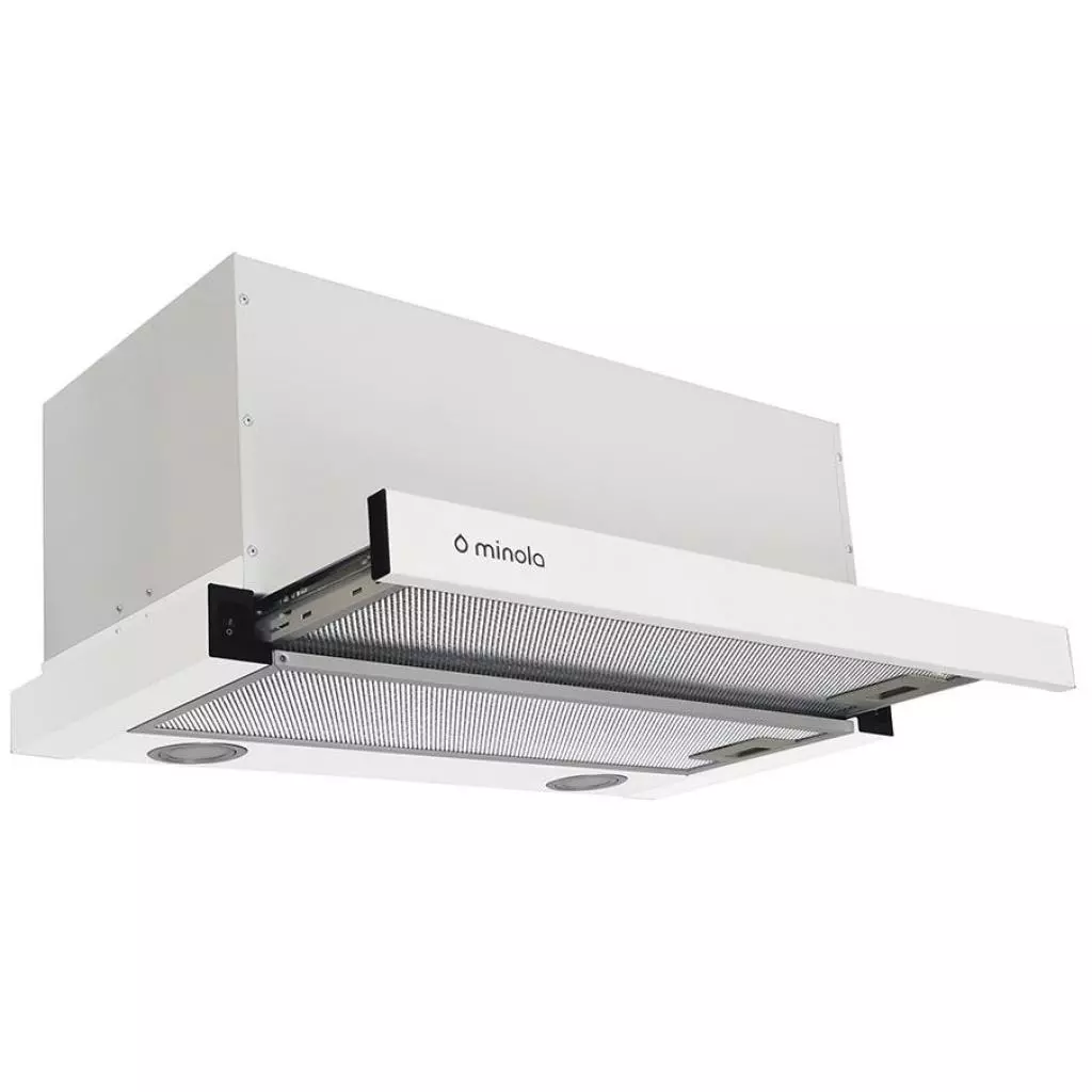 Вытяжка кухонная Minola HTL 5312 WH 750 LED - 1 Вытяжка кухонная Minola HTL 5312 WH 750 LED - 1