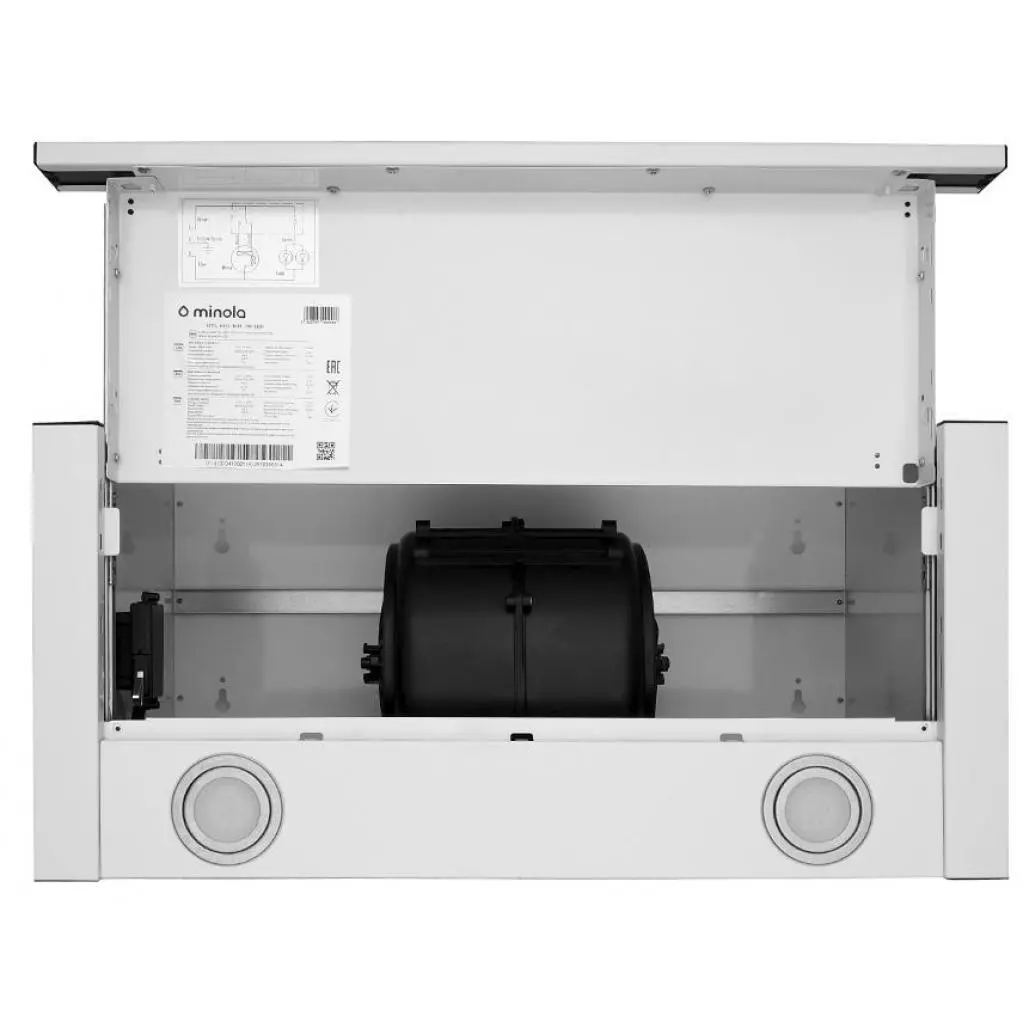 Вытяжка кухонная Minola HTL 5312 WH 750 LED - 6 Вытяжка кухонная Minola HTL 5312 WH 750 LED - 6