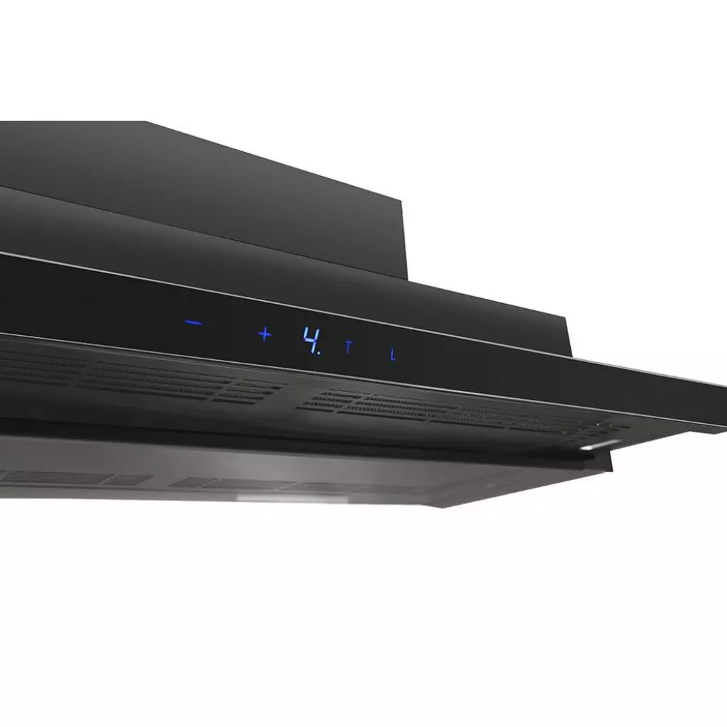 Вытяжка кухонная Perfelli TLS 9833 BL LED Strip - 4