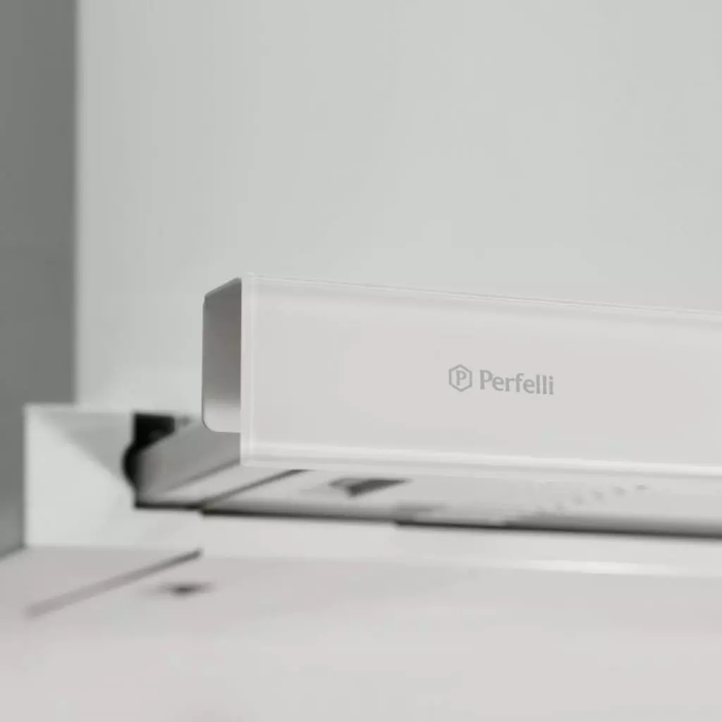Вытяжка кухонная Perfelli TLS 9833 W LED Strip - 9