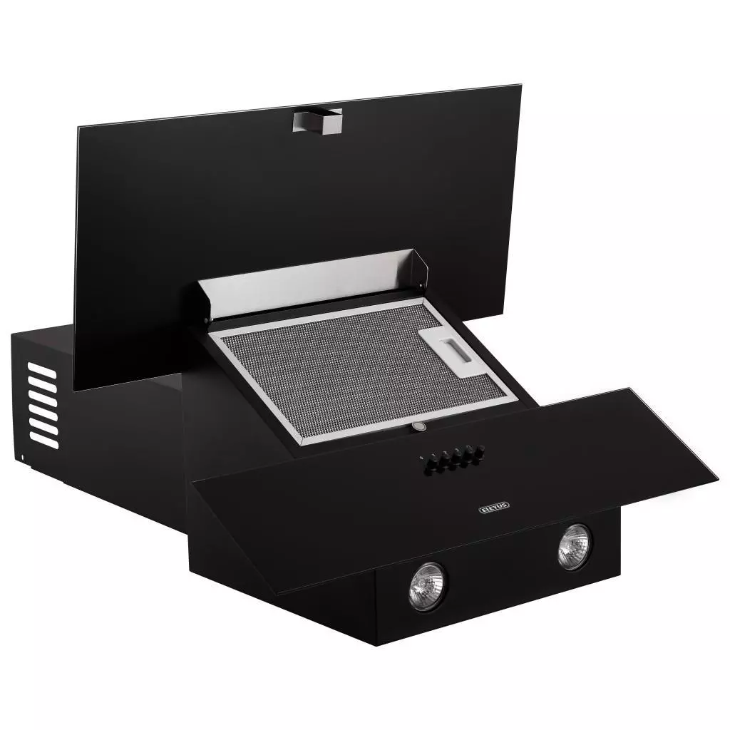 Вытяжка кухонная Eleyus Ellada 1000 60 BL - 6