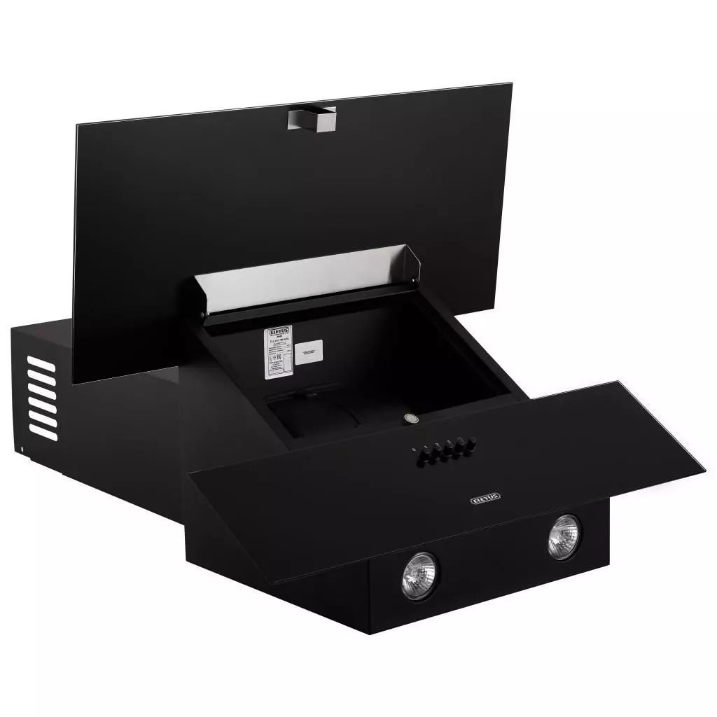 Вытяжка кухонная Eleyus Ellada 700 60 BL - 7 Вытяжка кухонная Eleyus Ellada 700 60 BL - 7