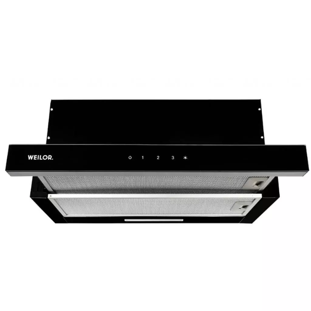 Вытяжка кухонная Weilor WTS 6280 BL 1200 LED strip