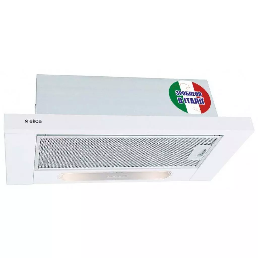Вытяжка кухонная Elica SLIMMY STD WH/A/50 - 4
