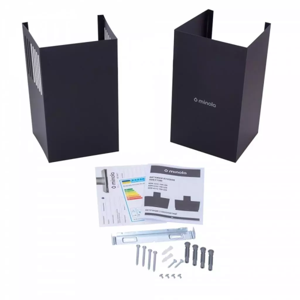 Вытяжка кухонная Minola HDN 5242 BL 700 LED - 10 Вытяжка кухонная Minola HDN 5242 BL 700 LED - 10