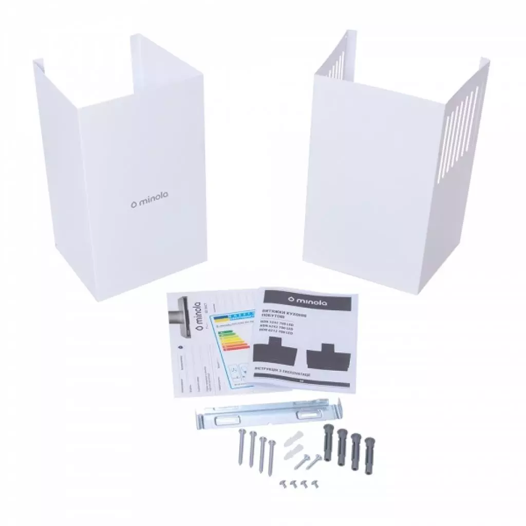 Вытяжка кухонная Minola HDN 5242 WH 700 LED - 10 Вытяжка кухонная Minola HDN 5242 WH 700 LED - 10