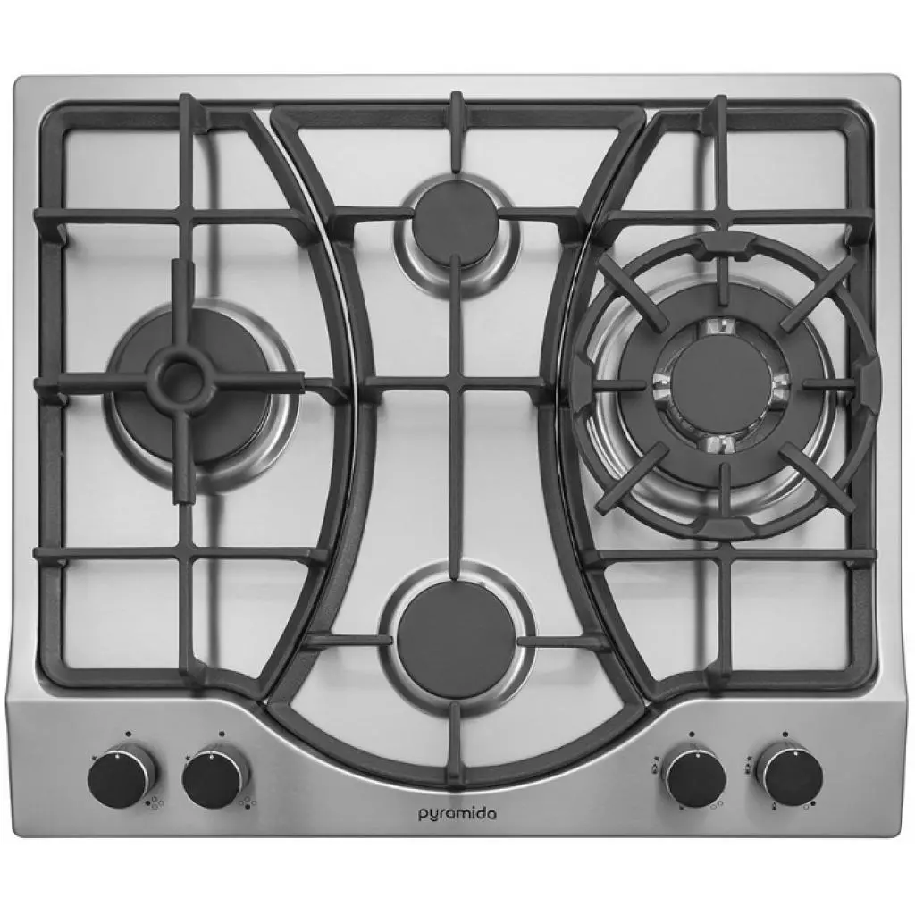 Варочная поверхность Pyramida PFA 640 INOX LUXE - 1 Варочная поверхность Pyramida PFA 640 INOX LUXE - 1