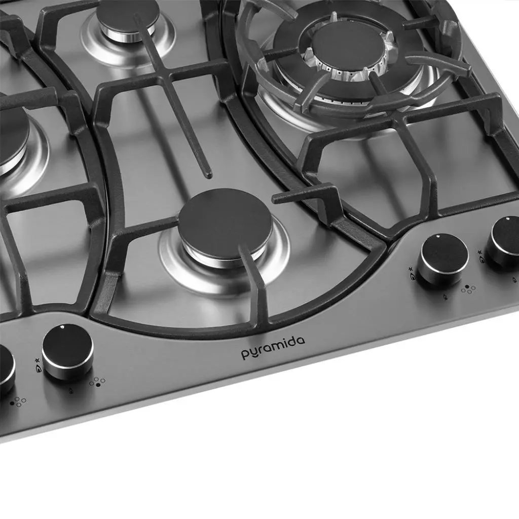 Варочная поверхность Pyramida PFA 640 INOX LUXE - 3 Варочная поверхность Pyramida PFA 640 INOX LUXE - 3
