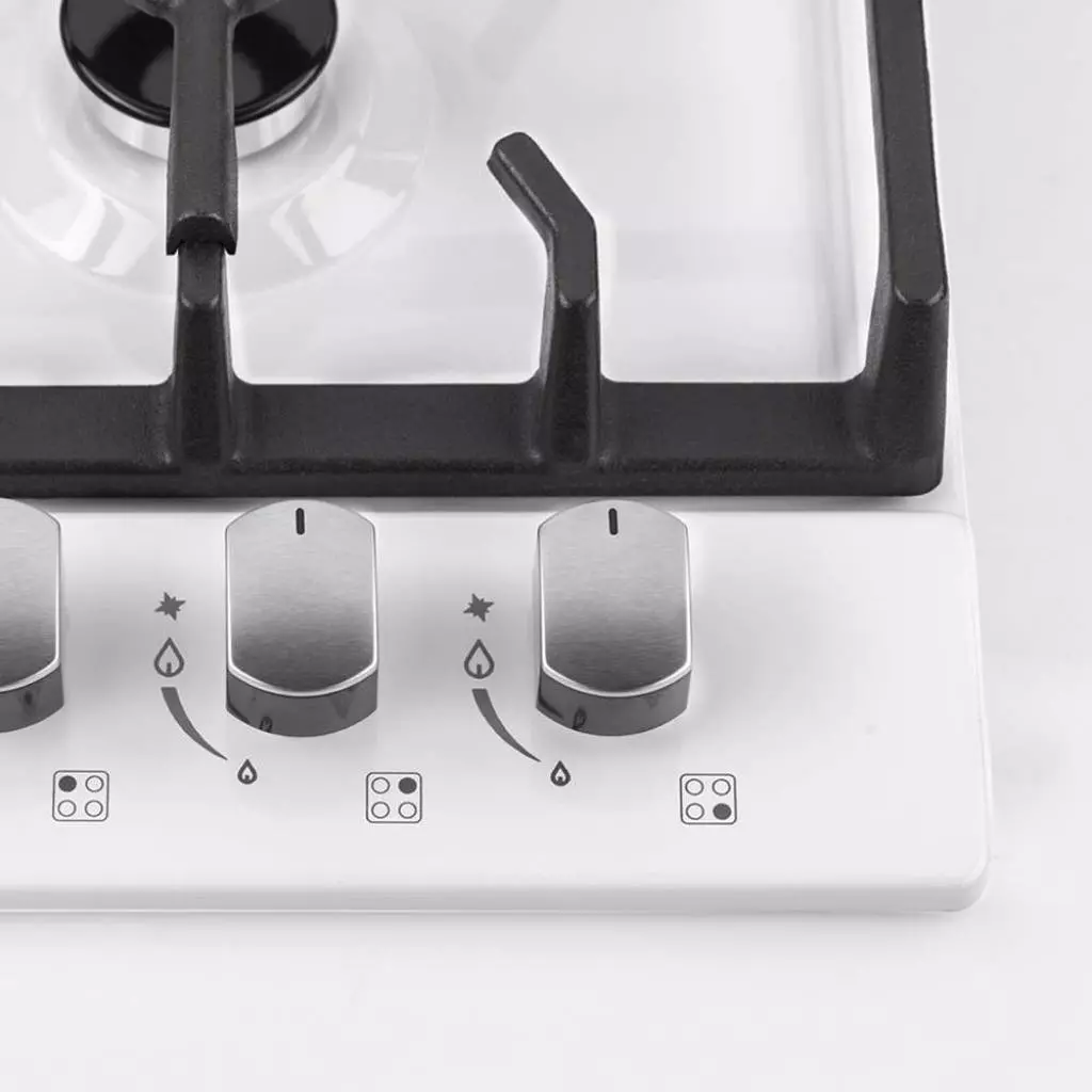 Варочная поверхность Pyramida PFE 643 WHITE LUXE - 1 Варочная поверхность Pyramida PFE 643 WHITE LUXE - 1