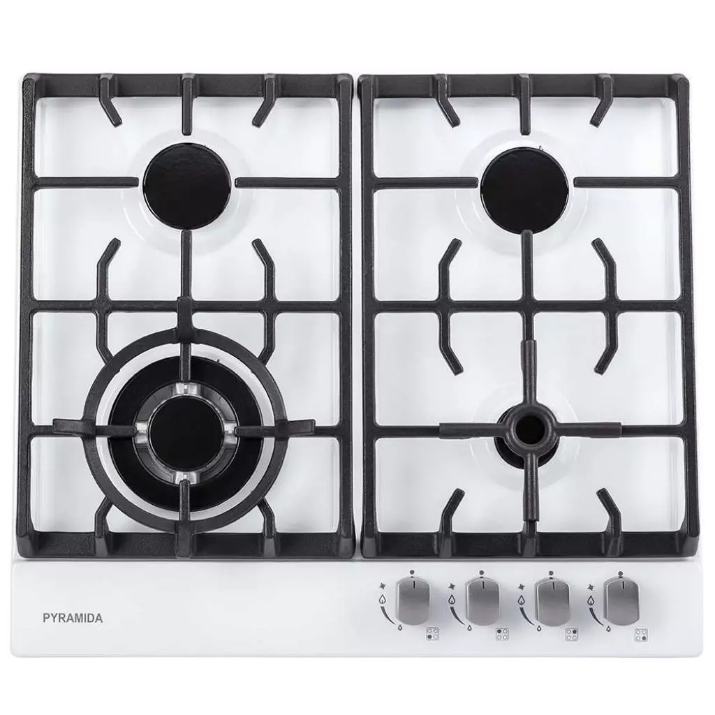 Варочная поверхность Pyramida PFE 643 WHITE LUXE - 2 Варочная поверхность Pyramida PFE 643 WHITE LUXE - 2