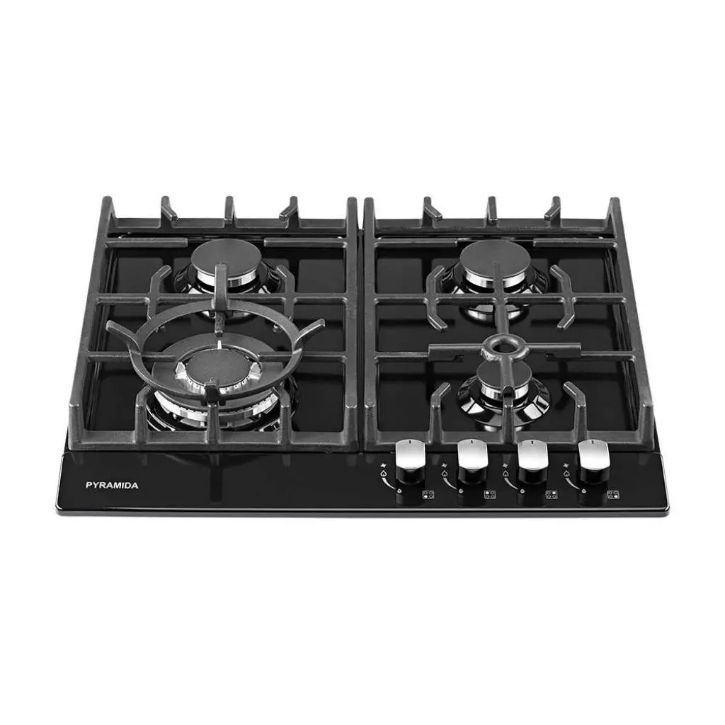 Варочная поверхность Pyramida PFE 643 BLACK LUXE - 1 Варочная поверхность Pyramida PFE 643 BLACK LUXE - 1