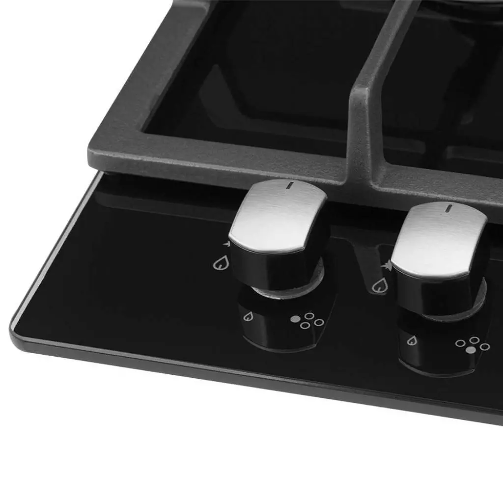 Варочная поверхность Pyramida PFG 640 BLACK LUXE - 1