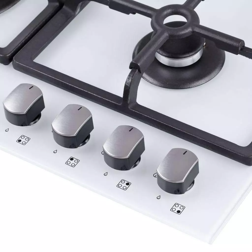 Варочная поверхность Pyramida PFG 647 WHITE LUXE - 1 Варочная поверхность Pyramida PFG 647 WHITE LUXE - 1