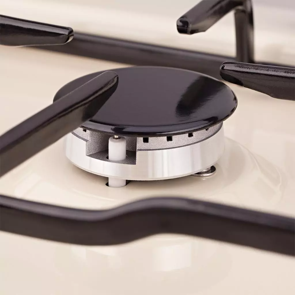 Варочная поверхность Pyramida PFE 644 IVORY RUSTICO - 5