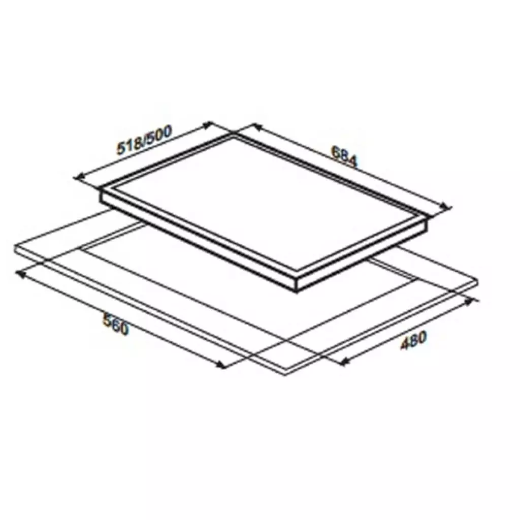 Варочная поверхность Liberty PG7151G-CCB(413) - 1 Варочная поверхность Liberty PG7151G-CCB(413) - 1