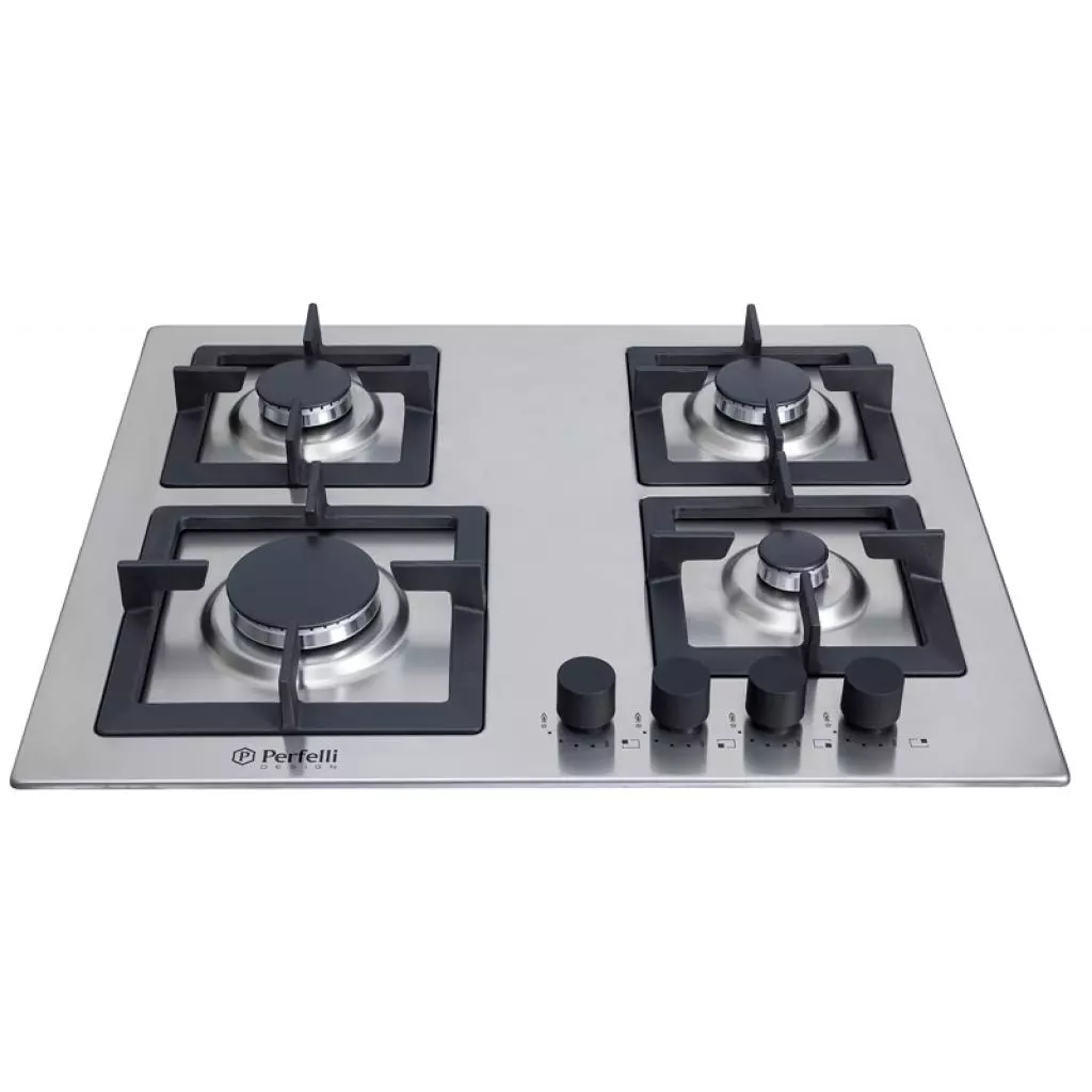 Варочная поверхность Perfelli HGM 6430 INOX SLIM LINE - 1 Варочная поверхность Perfelli HGM 6430 INOX SLIM LINE - 1