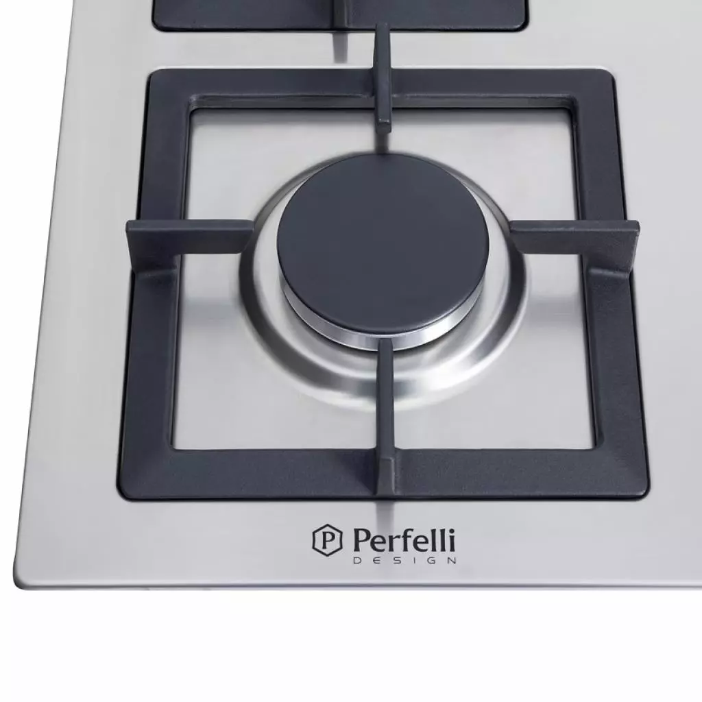 Варочная поверхность Perfelli HGM 6430 INOX SLIM LINE - 6 Варочная поверхность Perfelli HGM 6430 INOX SLIM LINE - 6