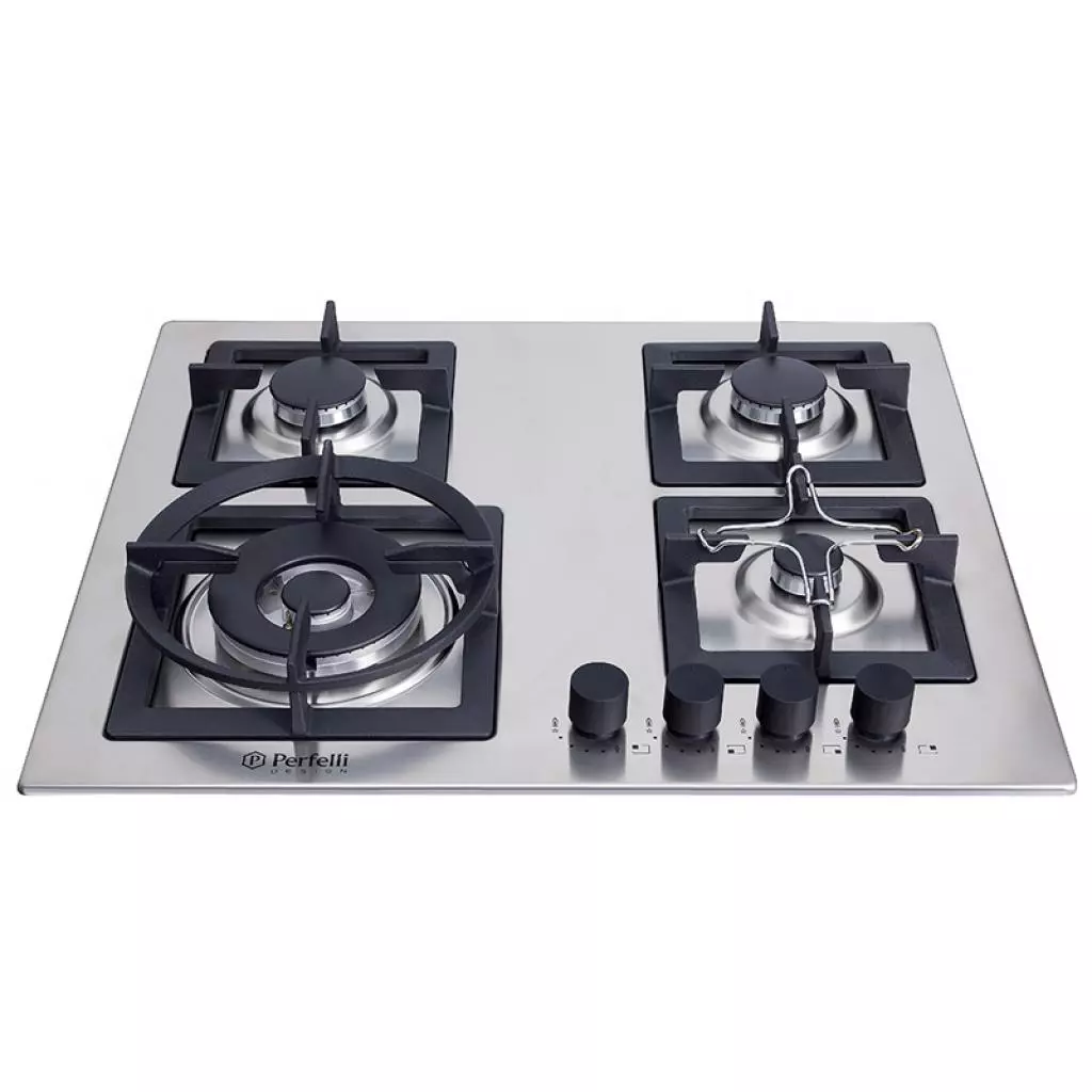Варочная поверхность Perfelli HGM 6440 INOX SLIM LINE - 1 Варочная поверхность Perfelli HGM 6440 INOX SLIM LINE - 1