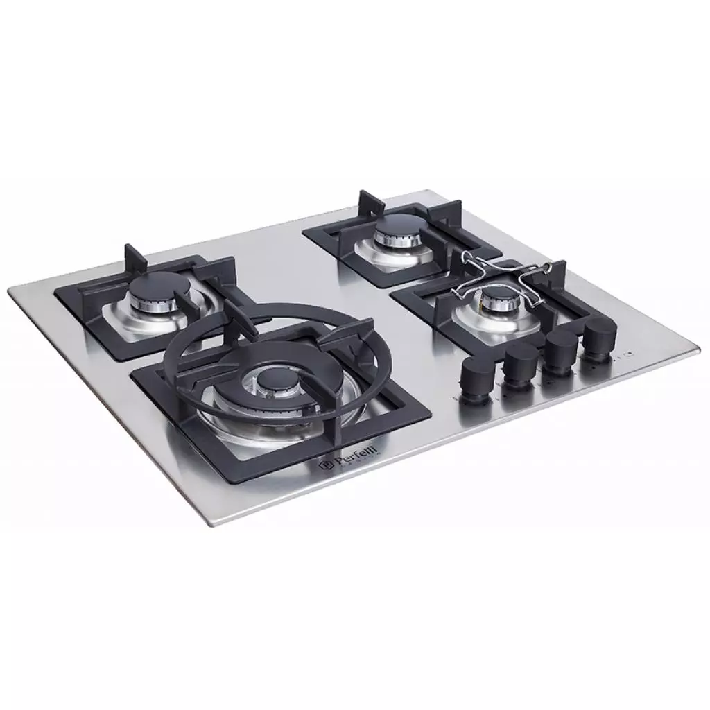 Варочная поверхность Perfelli HGM 6440 INOX SLIM LINE - 2 Варочная поверхность Perfelli HGM 6440 INOX SLIM LINE - 2