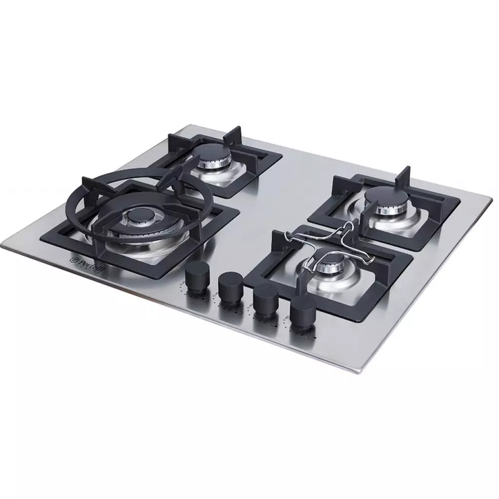 Варочная поверхность Perfelli HGM 6440 INOX SLIM LINE - 4 Варочная поверхность Perfelli HGM 6440 INOX SLIM LINE - 4