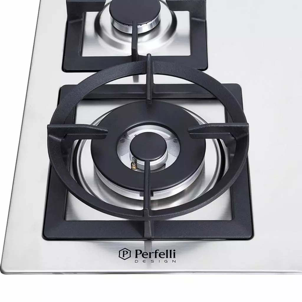 Варочная поверхность Perfelli HGM 6440 INOX SLIM LINE - 6 Варочная поверхность Perfelli HGM 6440 INOX SLIM LINE - 6